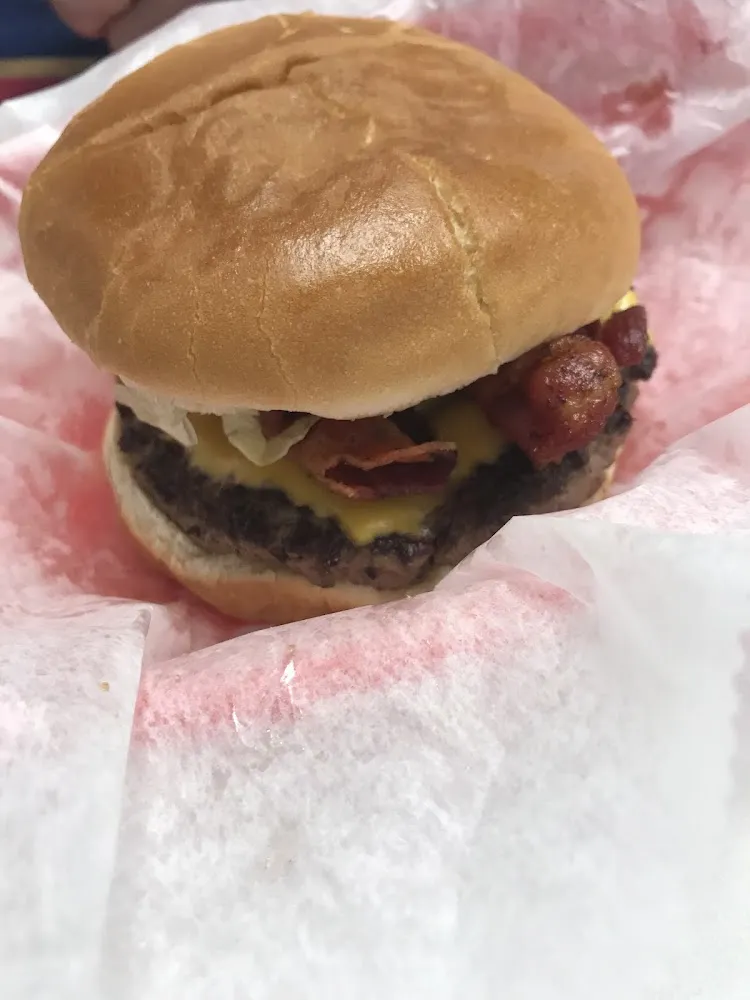 Bacon Cheeseburger