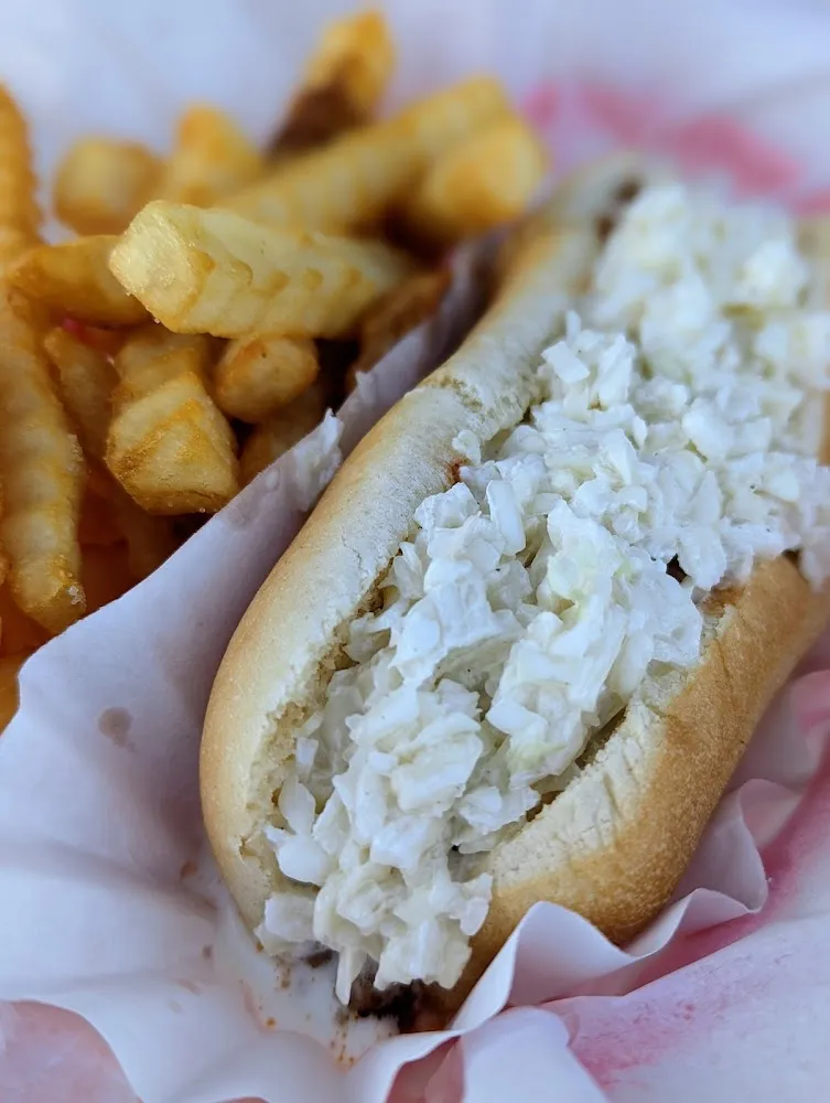 Carolina Style Hotdog