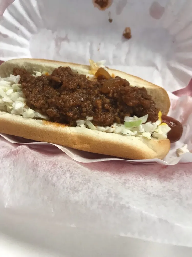 Chili Cheese Hot Dog