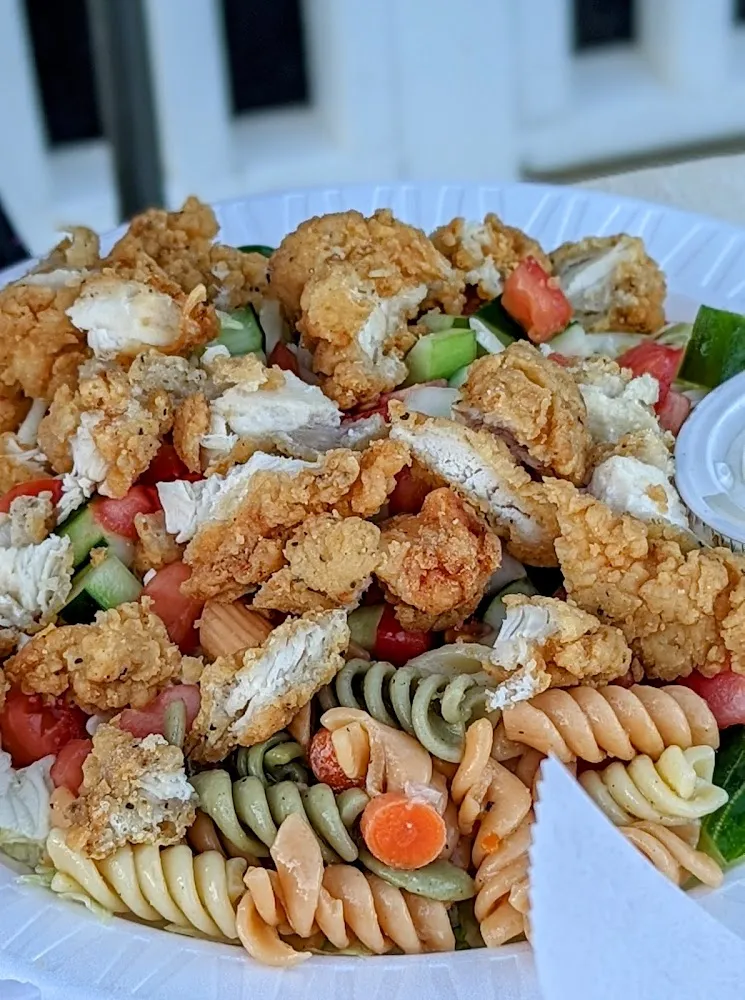 Crispy Chicken Salad